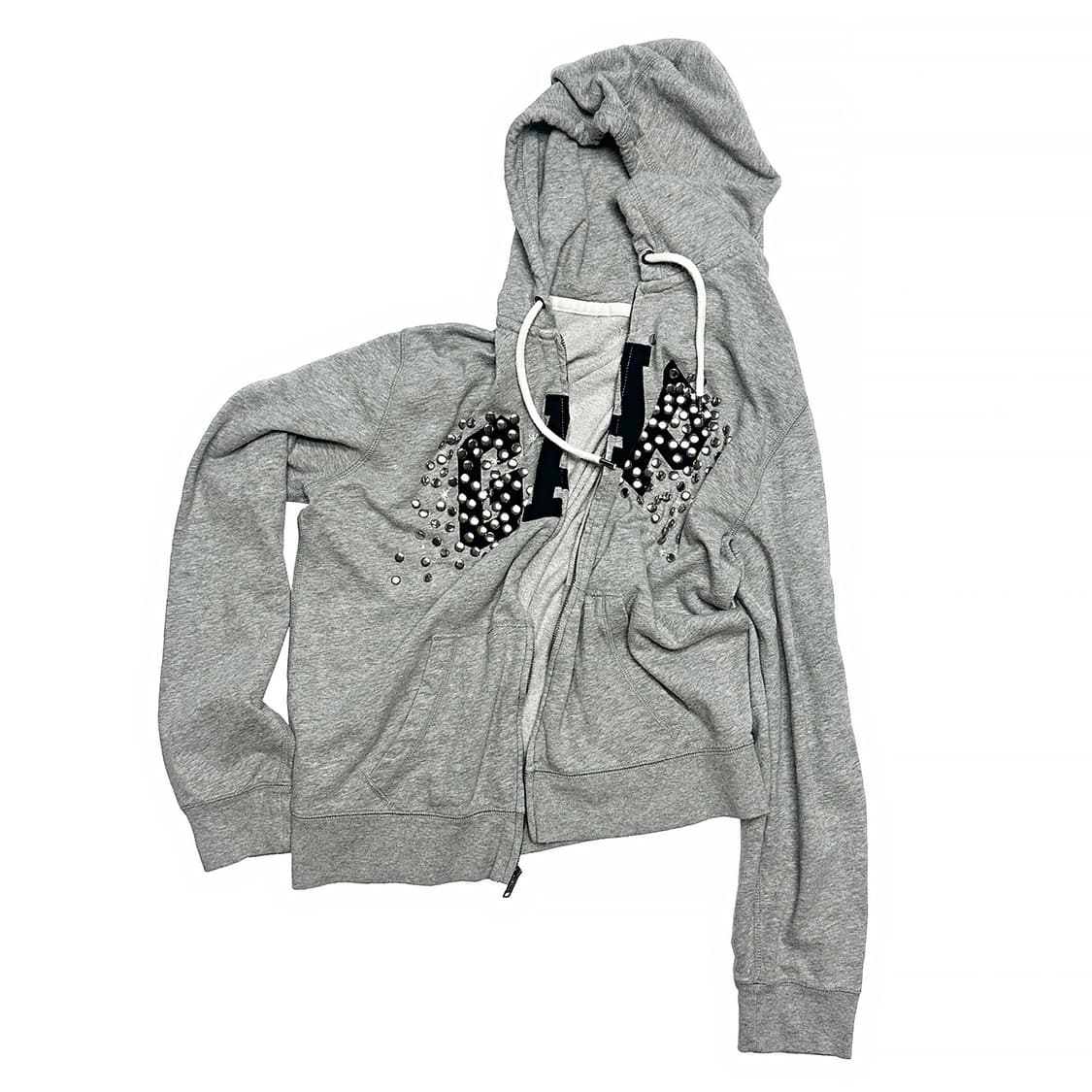 갭(GAP) 리벳 후드집업 상품이미지1