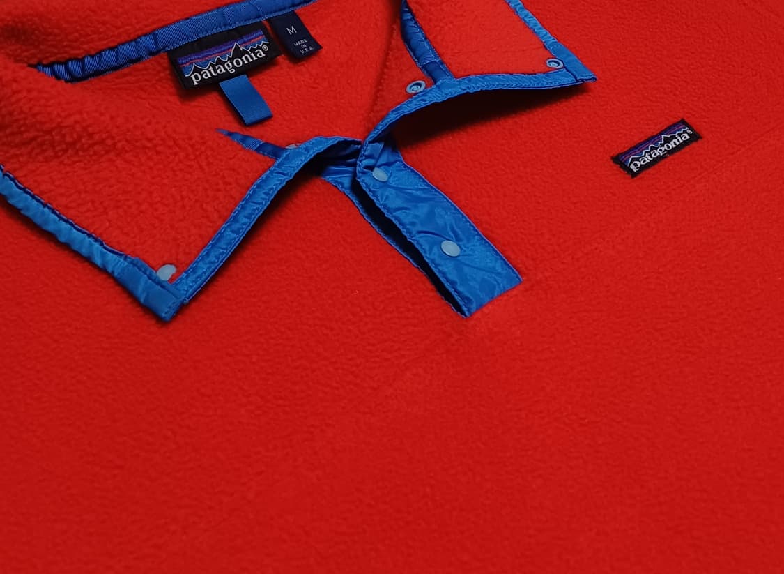 🇺🇸 파타고니아 올드 신칠라 스냅티 - 오렌지 상품이미지4