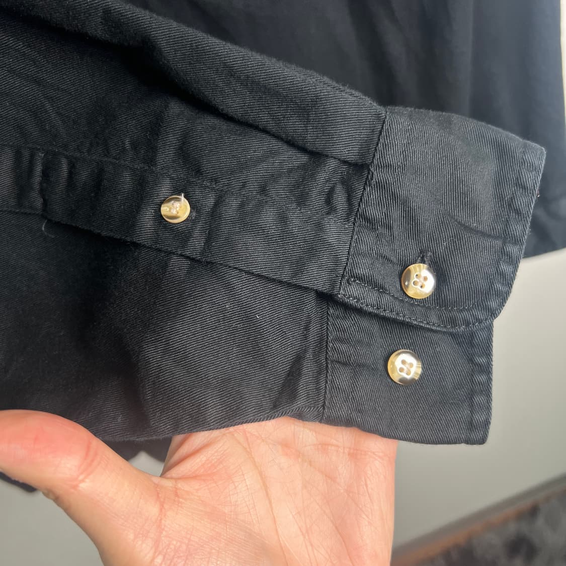 할리데이비슨 스크리밍 이글 블랙 버튼업 셔츠 M 상품이미지8