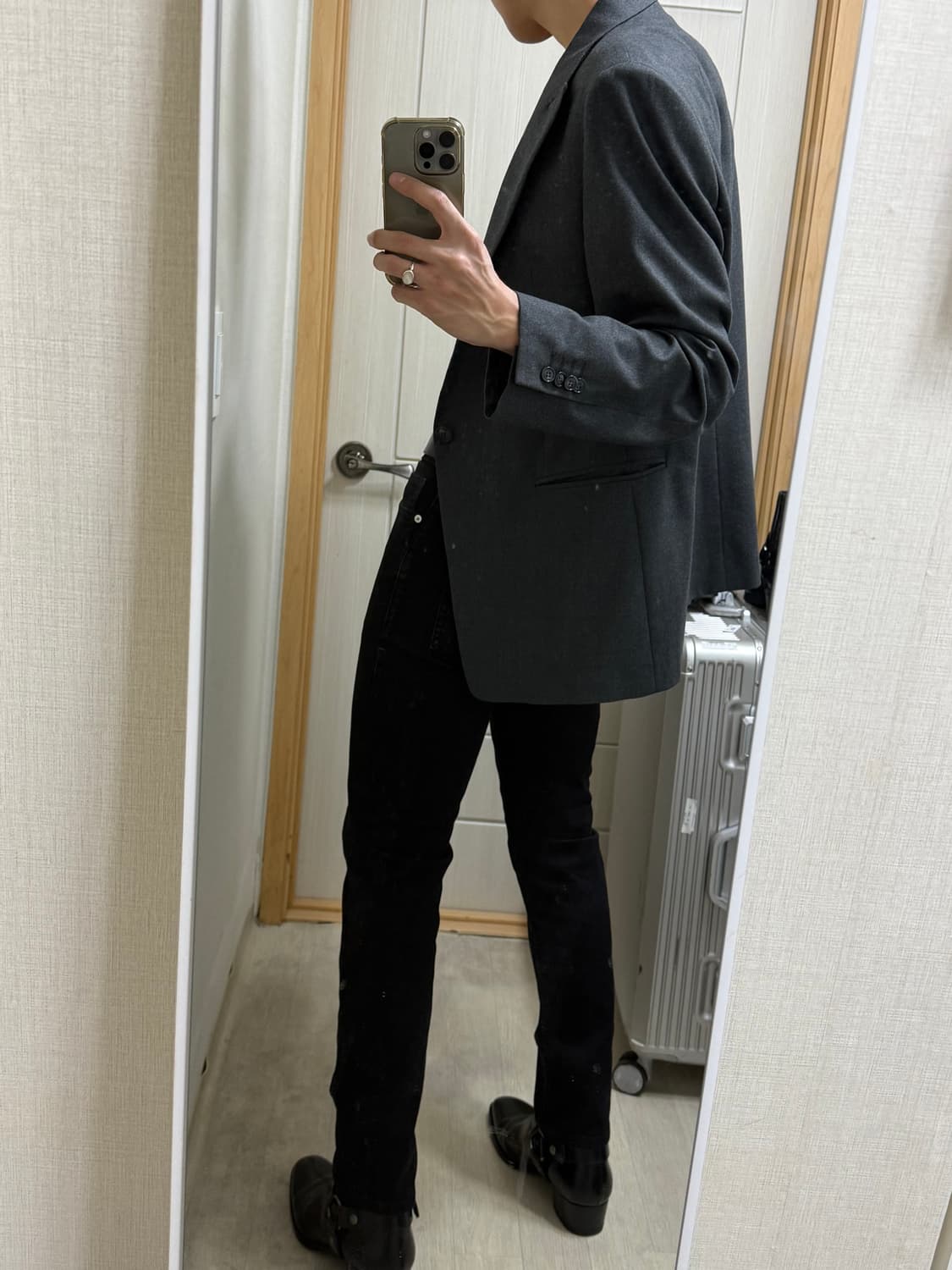 Emporio Armani wool blazer 상품이미지1