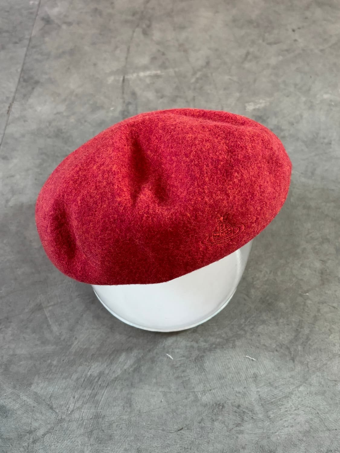 Vivienne Westwood 비비안웨스트우드 레드 베레모 상품이미지6