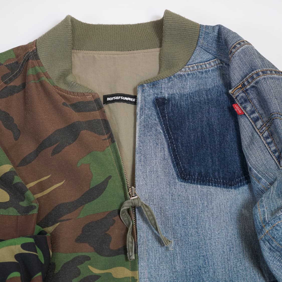 TBOS 윤경덕 디자이너 리워크 자켓 상품이미지7