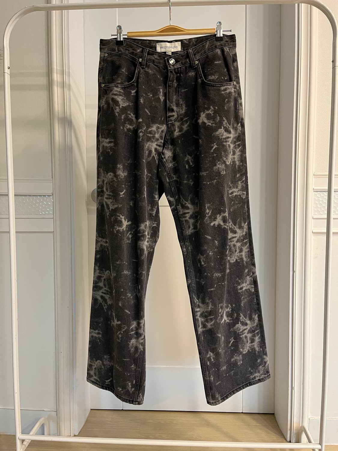 세컨모노 워싱 데님 상품이미지1