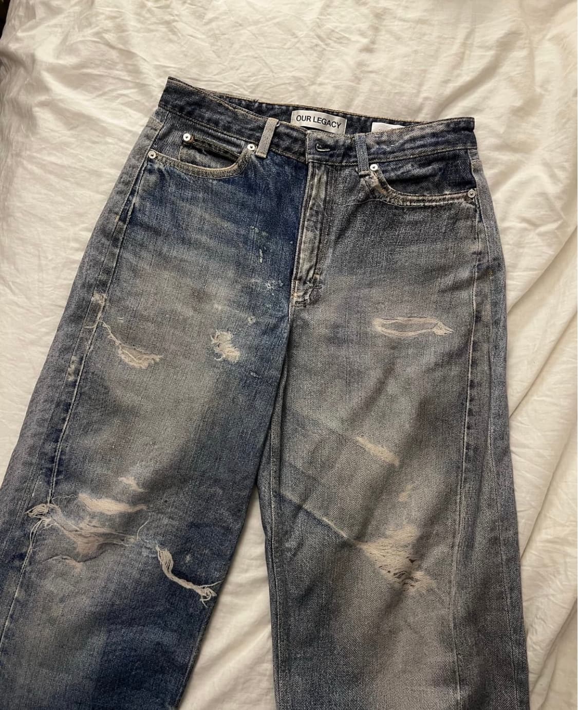 [초레어] 아워레가시 풀 컷 디지털 데님 38 (32) 상품이미지5