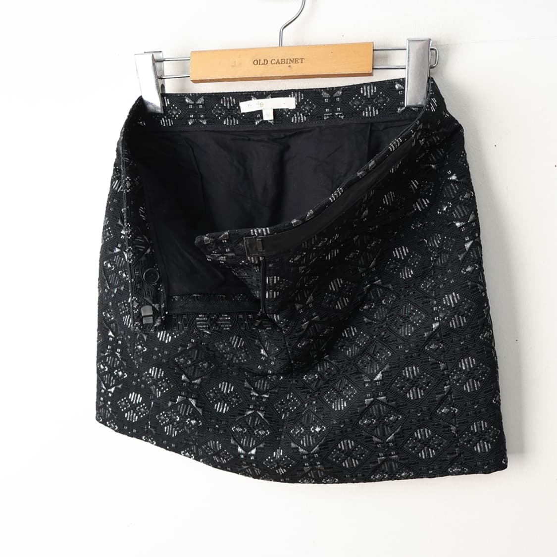 25/마쥬 블랙 스커트 상품이미지4