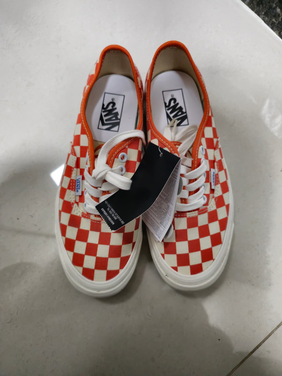 반스 애너하임 팩토리 체커보드 어센틱 44 DX 250 상품이미지3