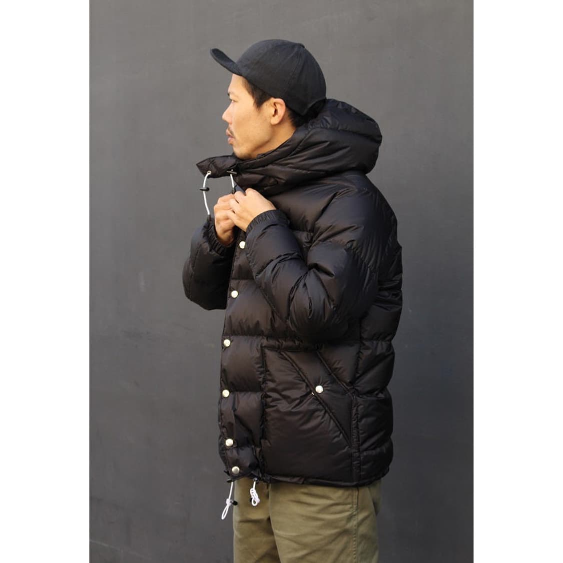 Cal O Line 난가 70s 익스페디션 다운 자켓 L사이즈 캐롤라인 상품이미지3