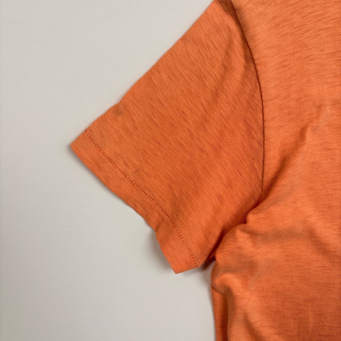 [50s 복각] Champion U of D 1/2 T-shirt 상품이미지5