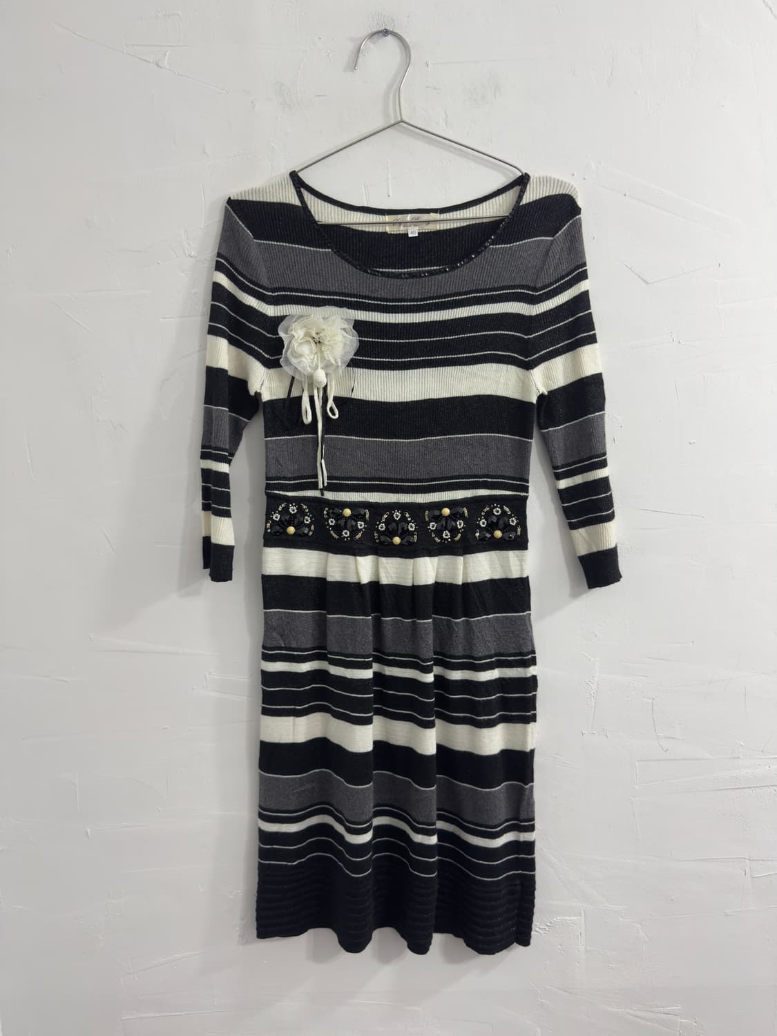 design knit dress 상품이미지1