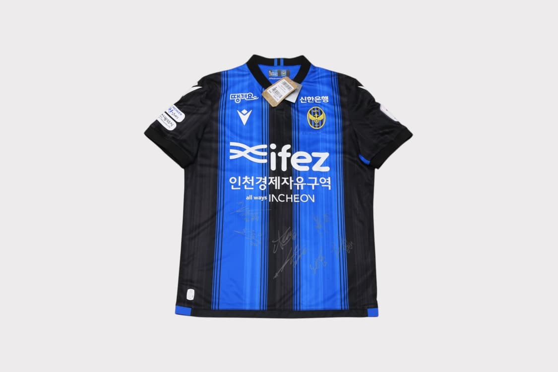 [M] 마크론 2024 인천유나이티드 전달수 대표이사 유니폼 상품이미지1