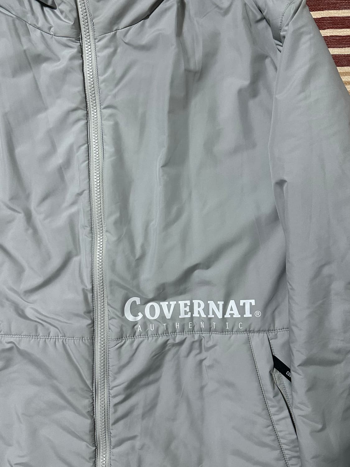 Covernat 커버낫 리버서블 후리스 바람막이 SIZE XL 상품이미지2