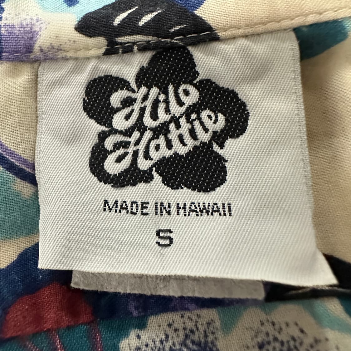 VINTAGE usa made hawaiian shirt 상품이미지5