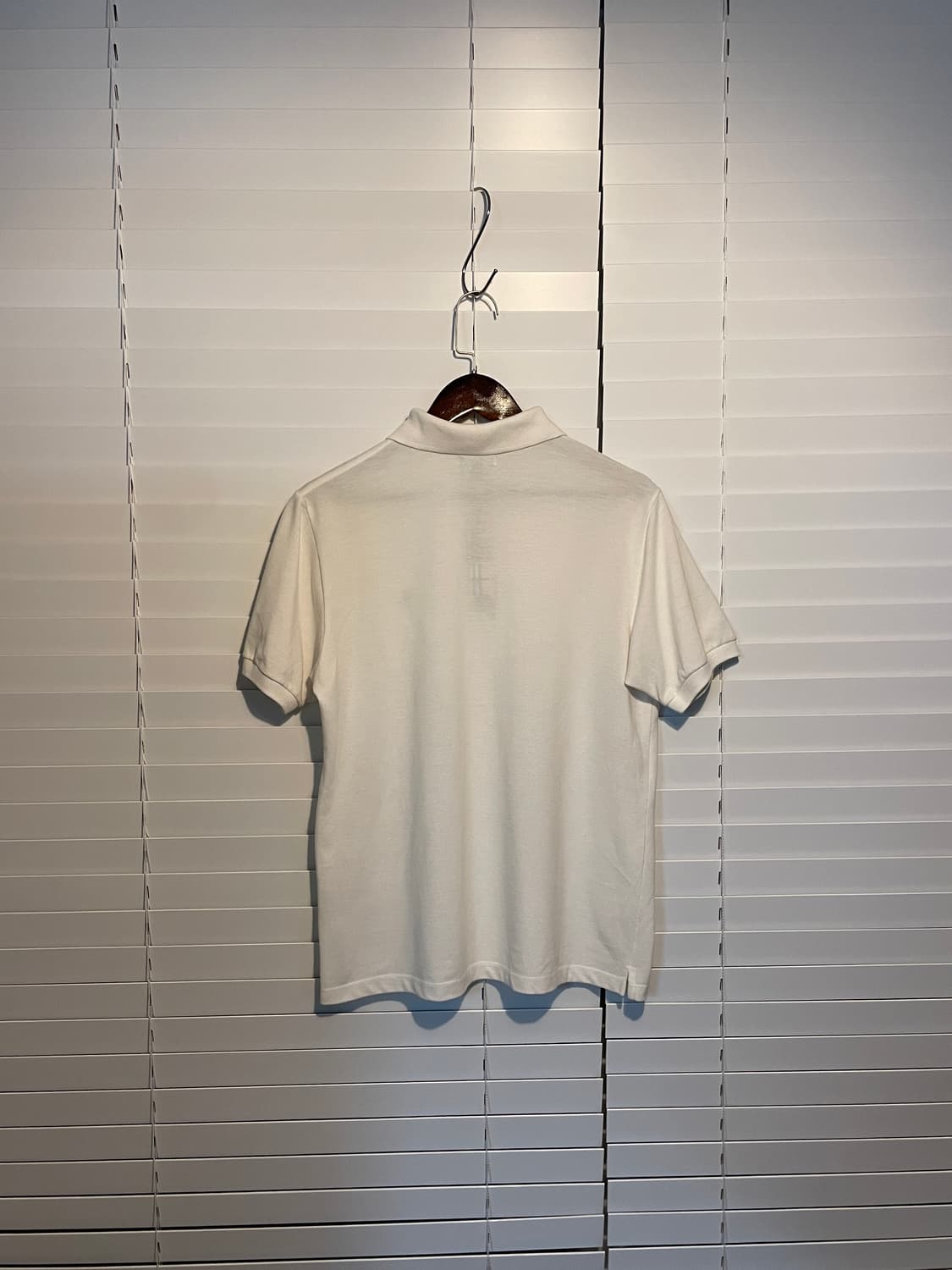 버버리 퓨어 화이트 카라티 상품이미지4