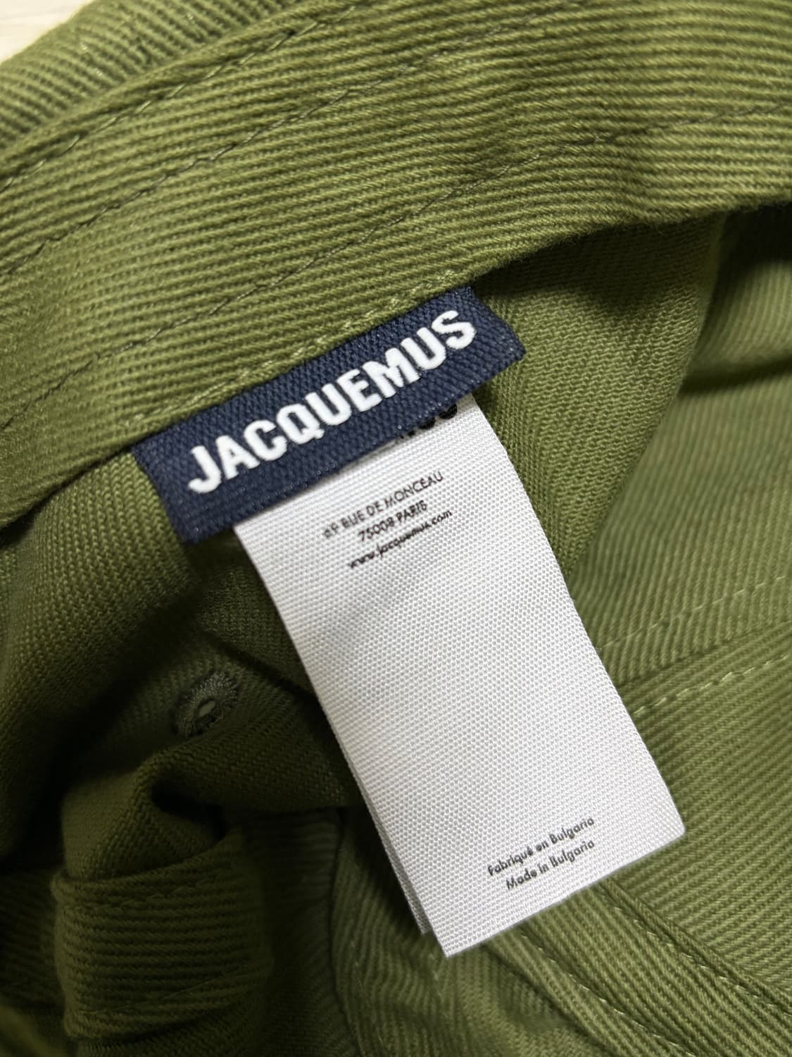 자크뮈스 아티초크 캡 상품이미지2