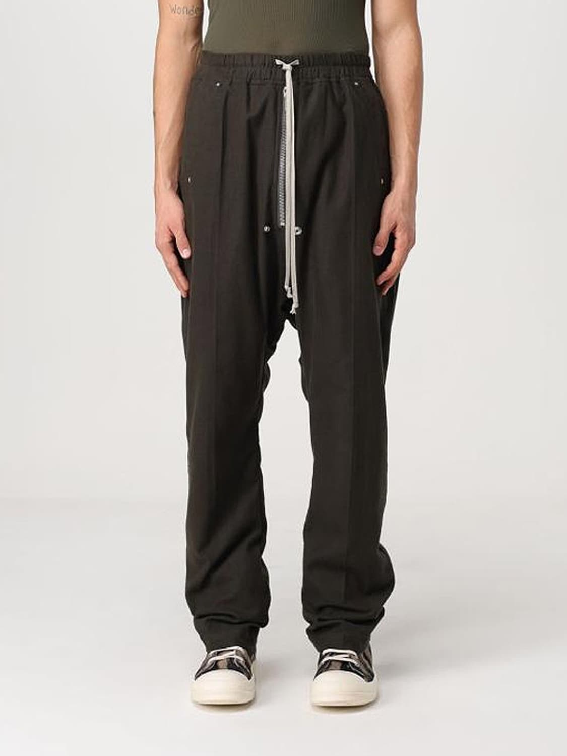 릭오웬스 벨라 드로스트링 팬츠 상품이미지1