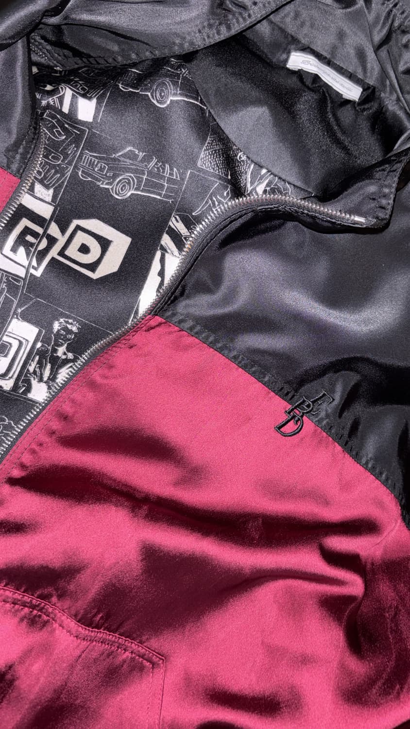 erd 실크 버건디 퓨처 트랙자켓 상품이미지7