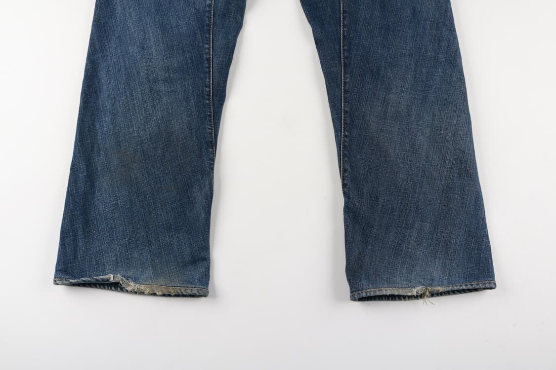 [34인치] 휴고보스 워싱 데님팬츠 상품이미지6