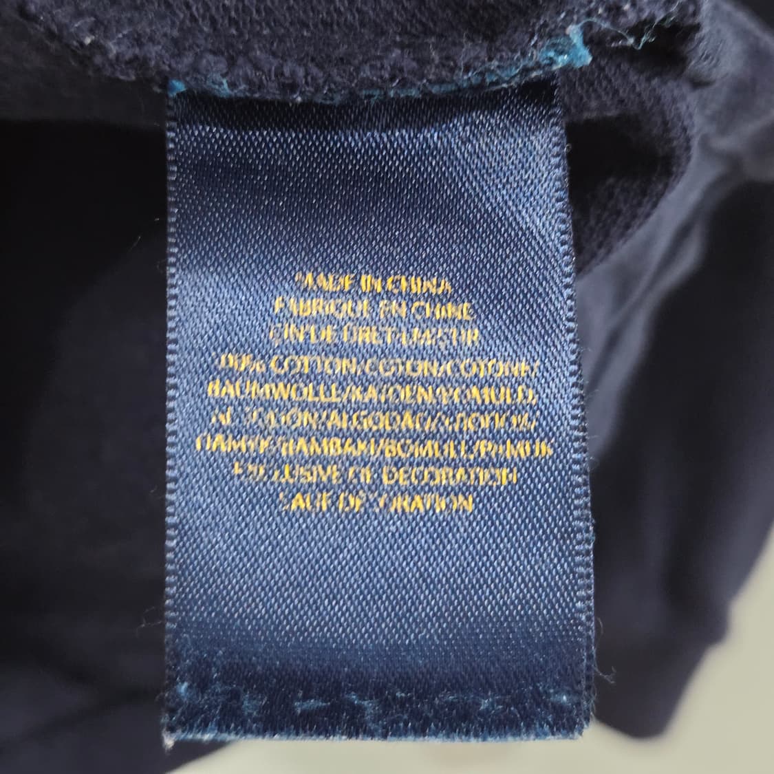 폴로랄프로렌 키즈 피케 빅포니 카라 롱슬리브 5 상품이미지4