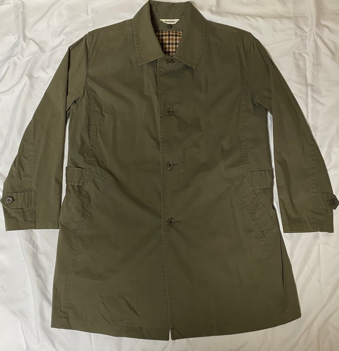 이세이미야케 밀리터리 맥 코트 자켓 발마칸 카코트 옴므플리세 m65 상품이미지1