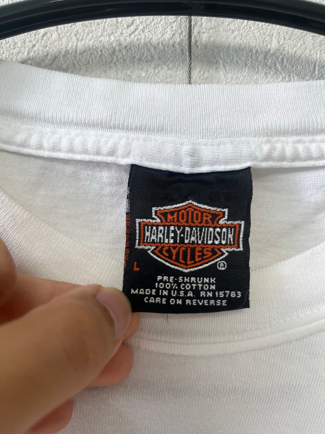 Harley davidson flame long sleeve 상품이미지4