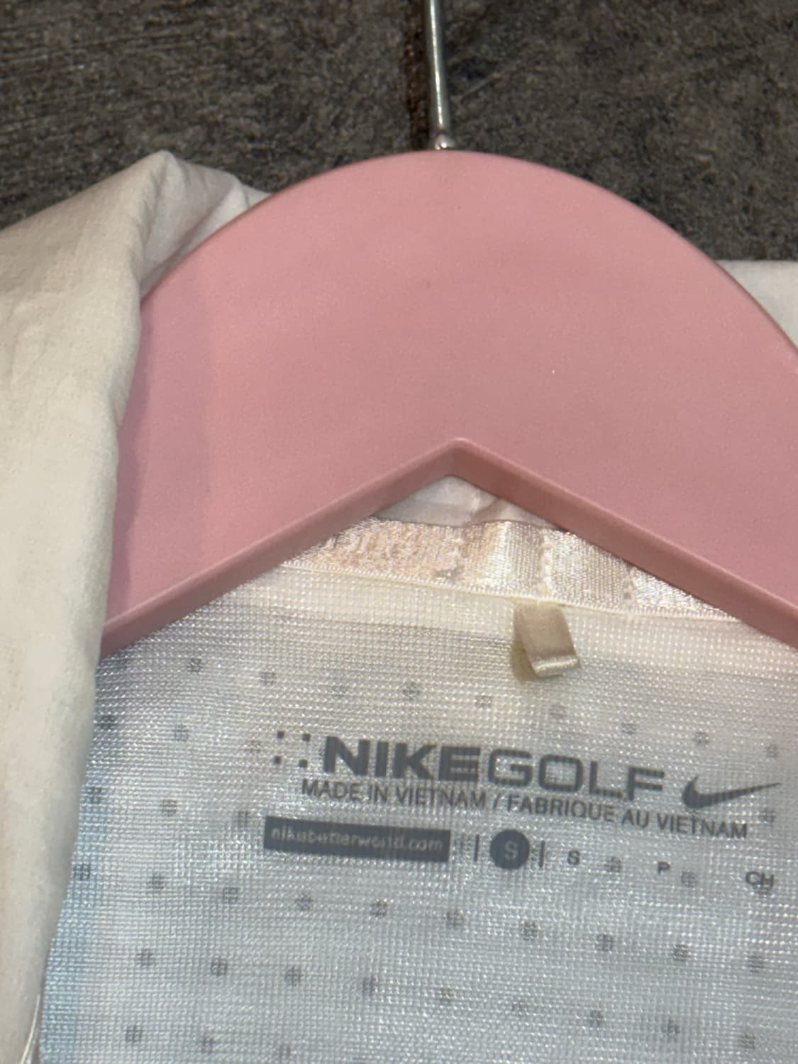 나이키 여성 골프 바람막이 잠바 S 상품이미지5