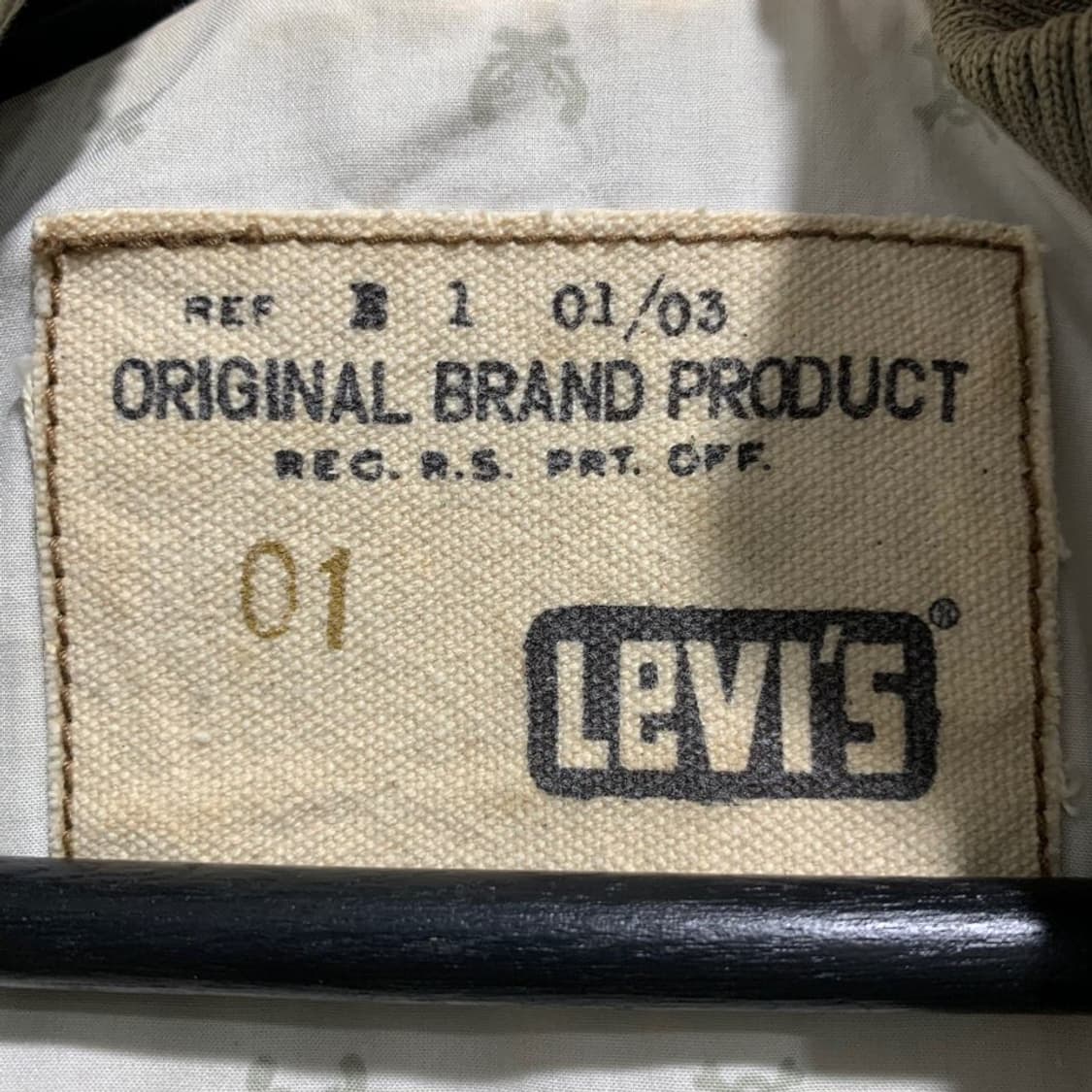 리바이스 워크 자켓 상품이미지5