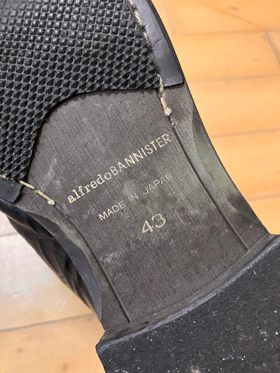 Alfredo bannister 알프레도 바니스터 드레이프 레이어 부츠 상품이미지5