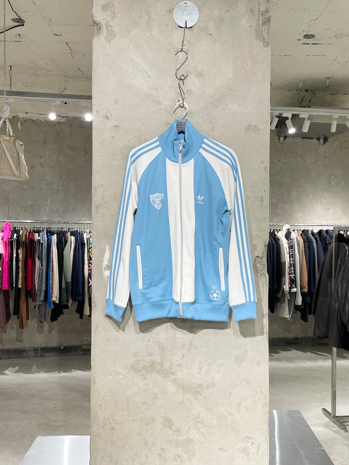 아디다스 스카이 블루 파이어버드 과테말라 사커 져지 상품이미지1