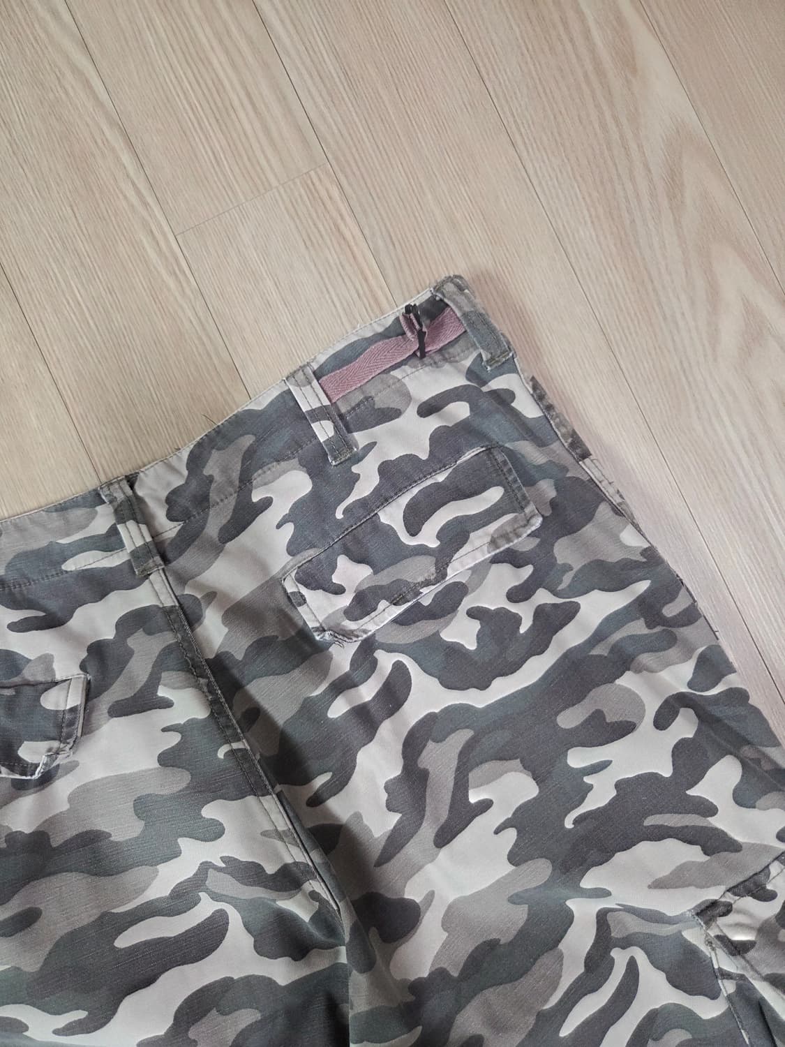 BEACH PAL 카모플라쥬 카고 팬츠 상품이미지7