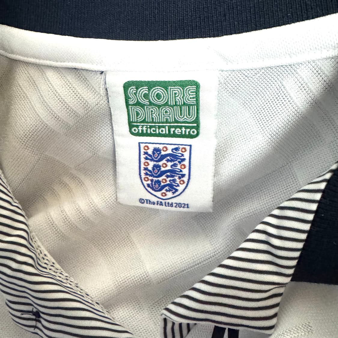 잉글랜드 90‘ 월드컵 공식 레트로 유니폼 상품이미지5