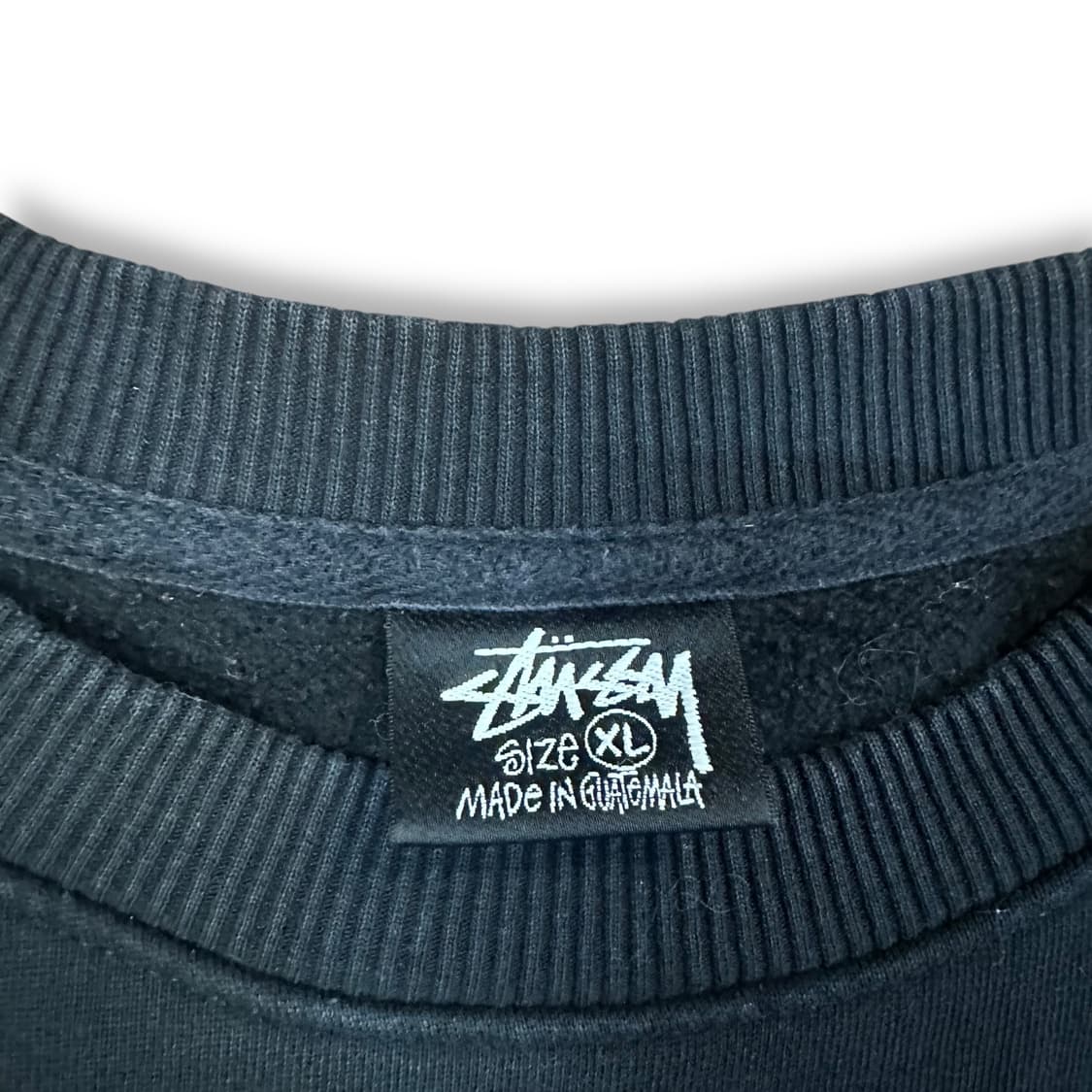 스투시 자수로고 맨투맨 상품이미지4