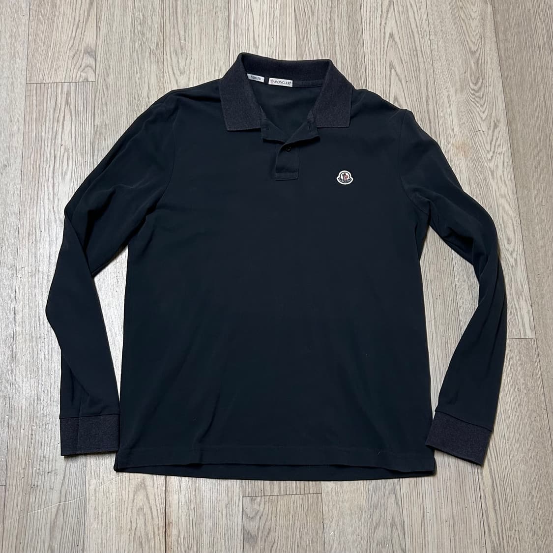 몽클레어 정품 긴팔 카라티 100-105 상품이미지1