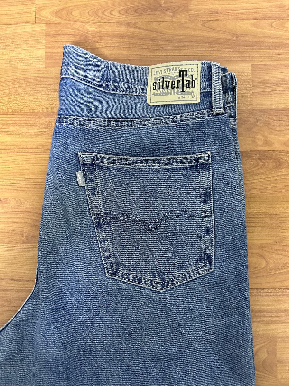 리버이스 실버탭 배기진 34 상품이미지1