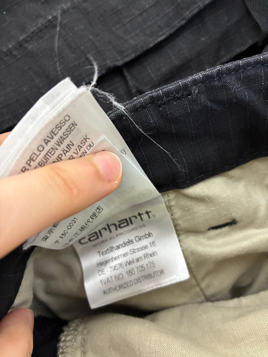 칼하트 바지 상품이미지3
