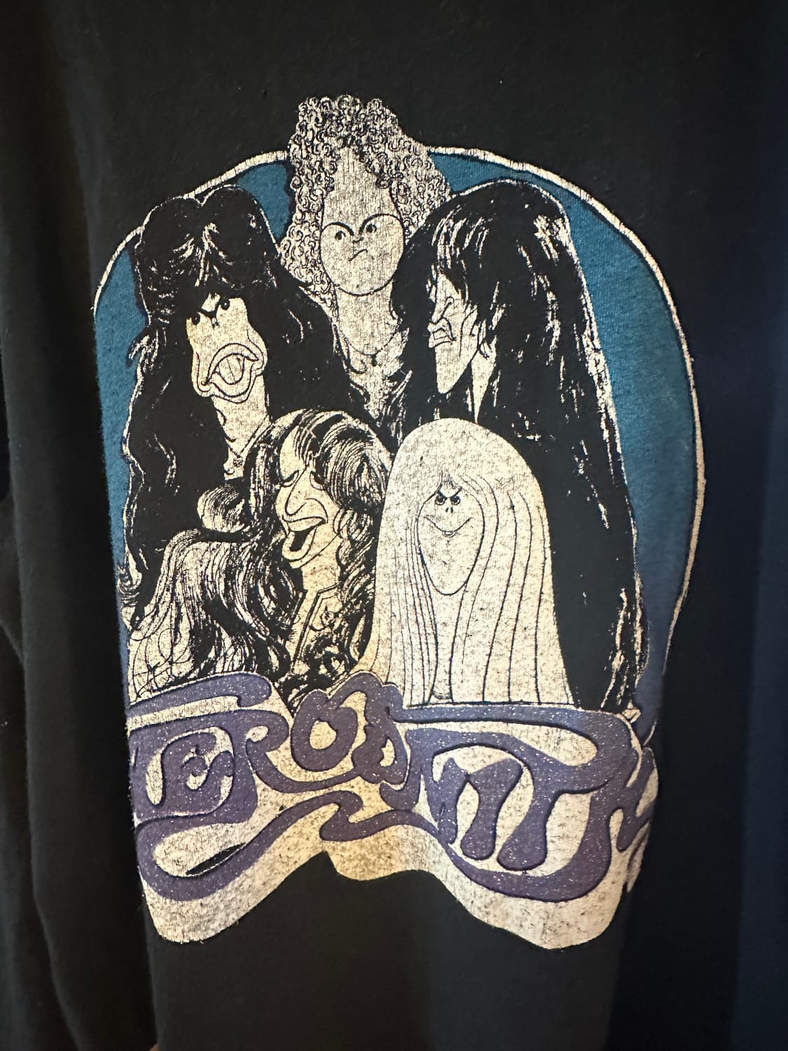 메이드원 MadeWorn Aerosmith 밴드 티셔츠 XL 상품이미지5