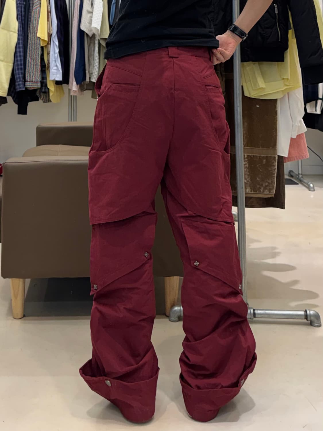 Roca wear 멀티 레이어 스터드 팬츠 상품이미지6