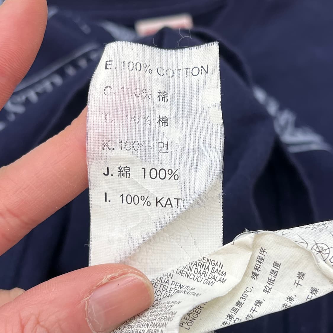 리바이스 프린팅 롱슬리브 r2336 상품이미지7