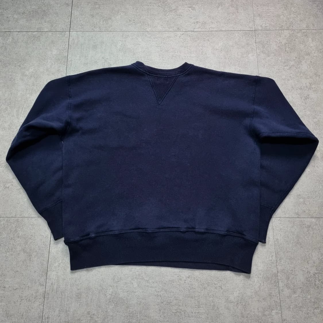 웨어하우스 포켓 네이비 스웻셔츠 40 sz 상품이미지5