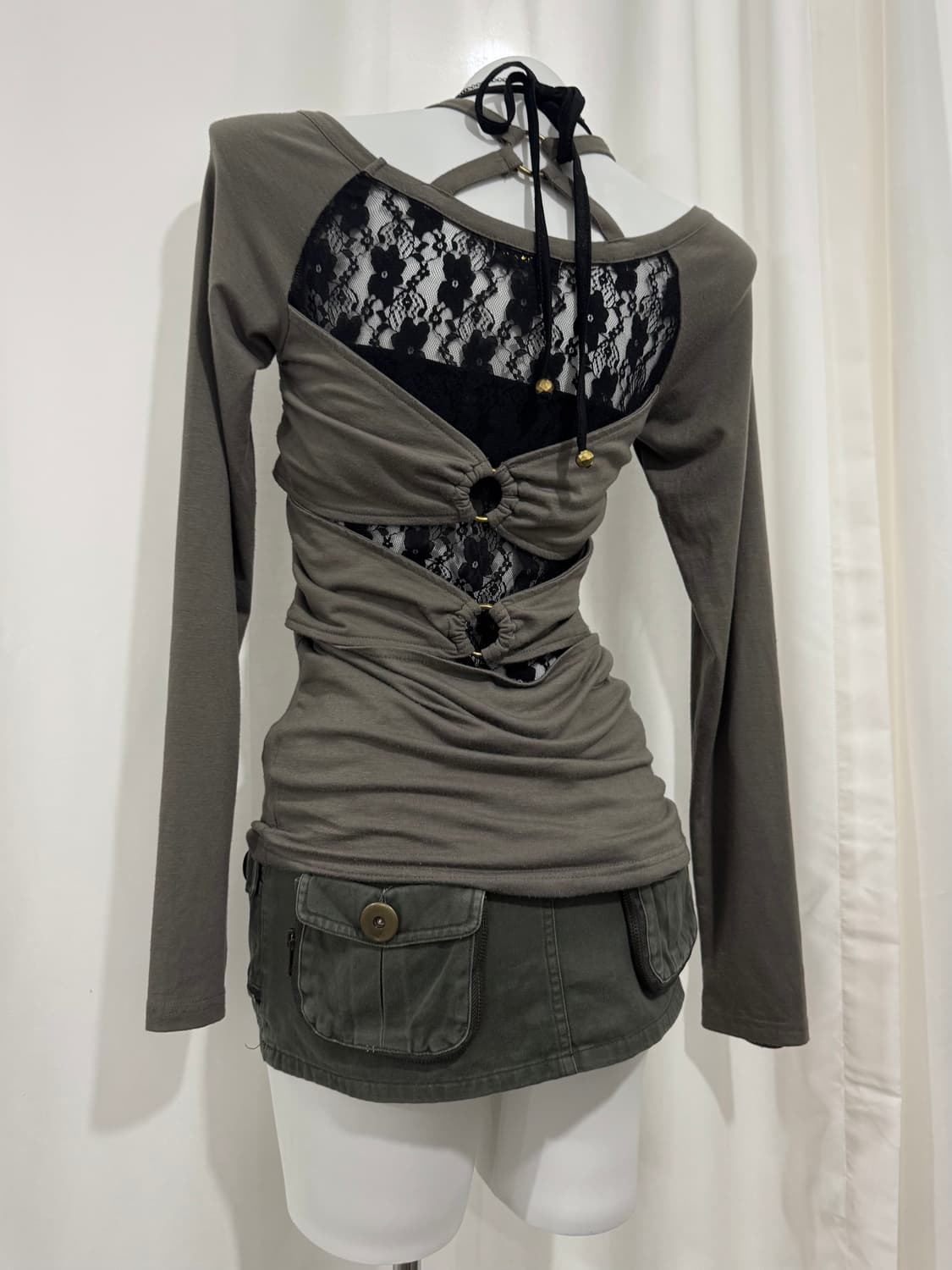 무료배송) M.K.R VINTAGE TOP 상품이미지1