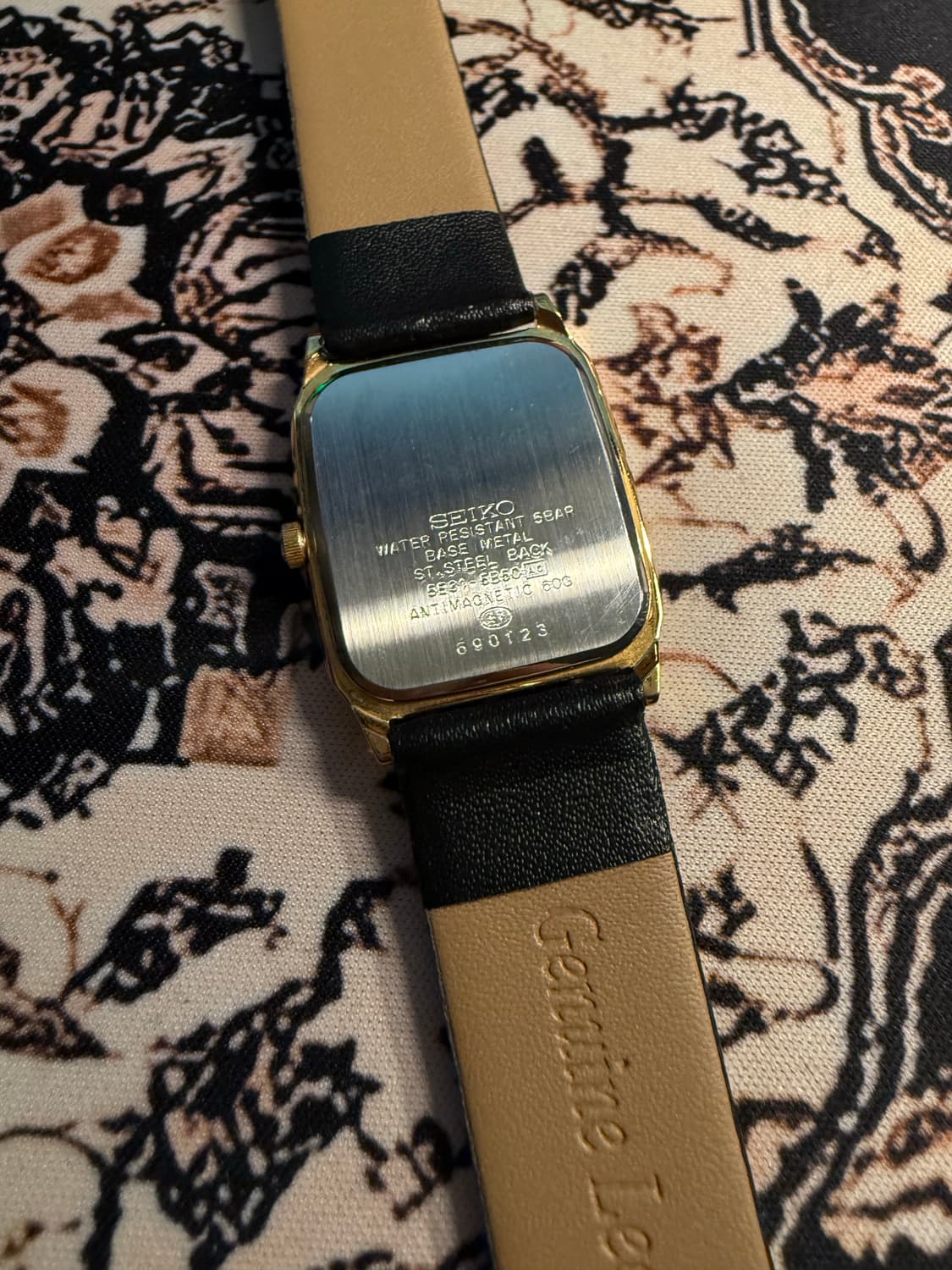 Seiko 빈티지 쿼츠 시계 상품이미지3