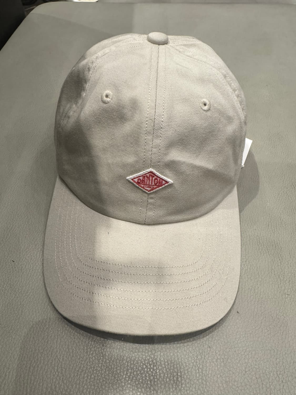 단톤 아이보리 볼캡  상품이미지1