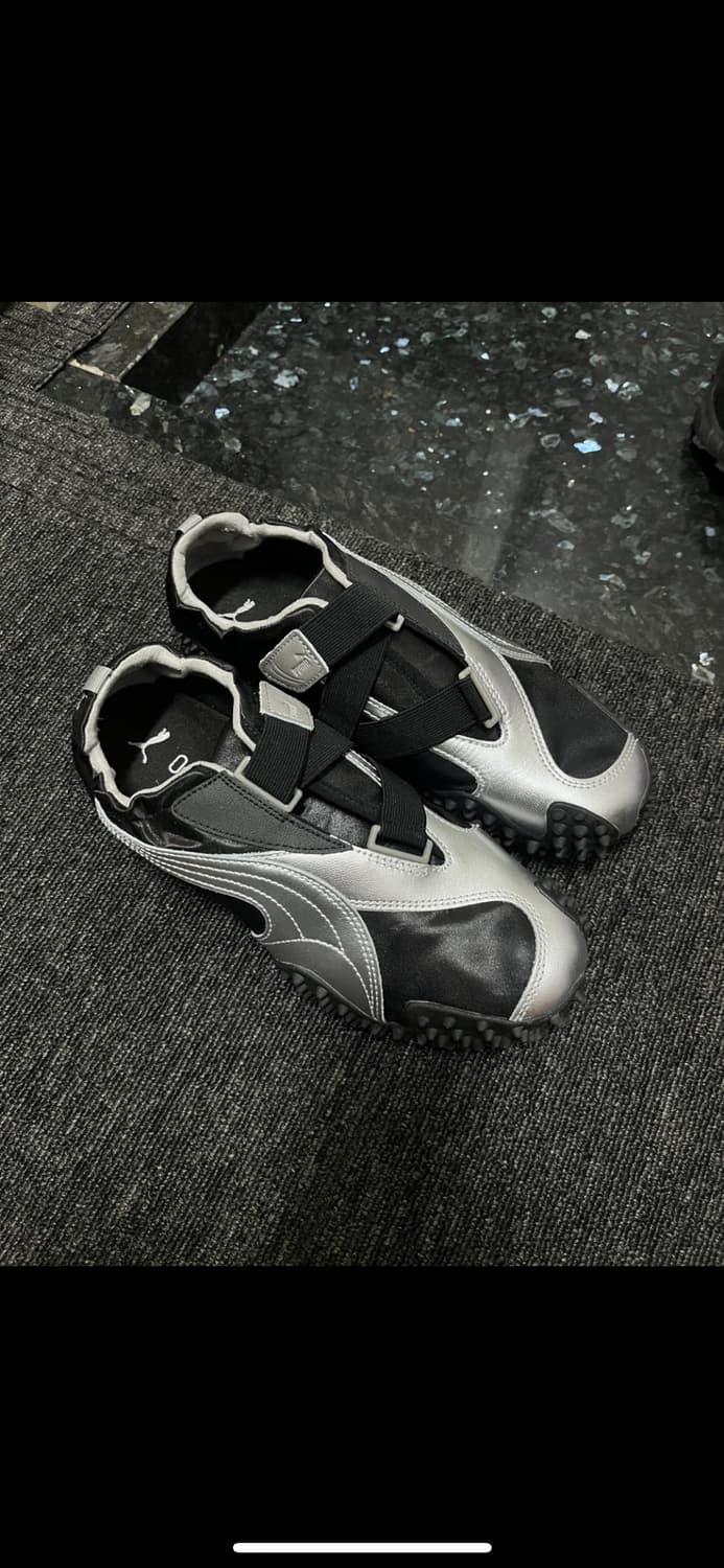 푸마 모스트로 파워 & 그레이스 블랙 250 상품이미지4