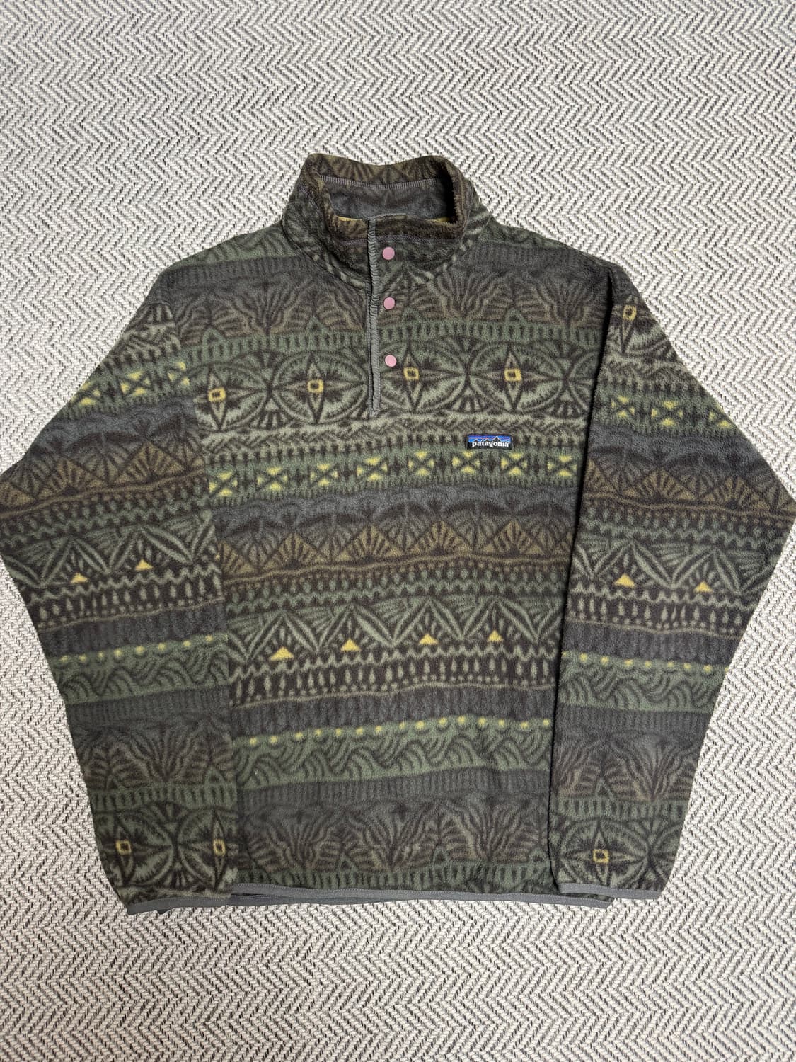 파타고니아 신칠라USA 1997년 M사이즈 상품이미지1