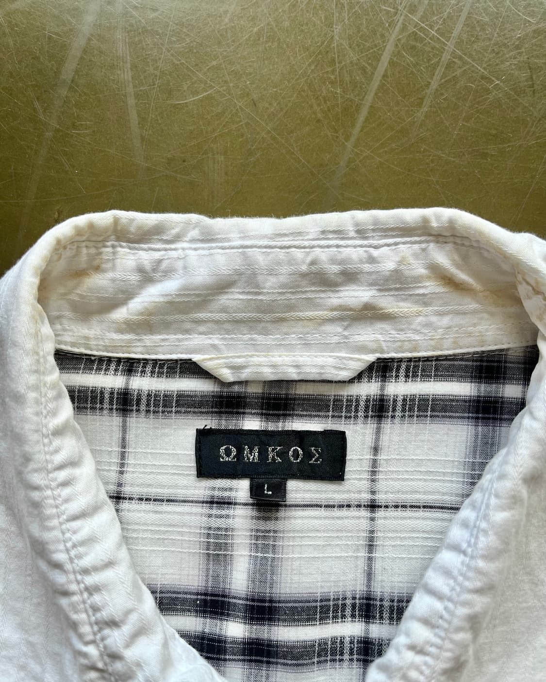 90-00s ΩMKOS Japan Double Neck Zip-up JK 상품이미지5