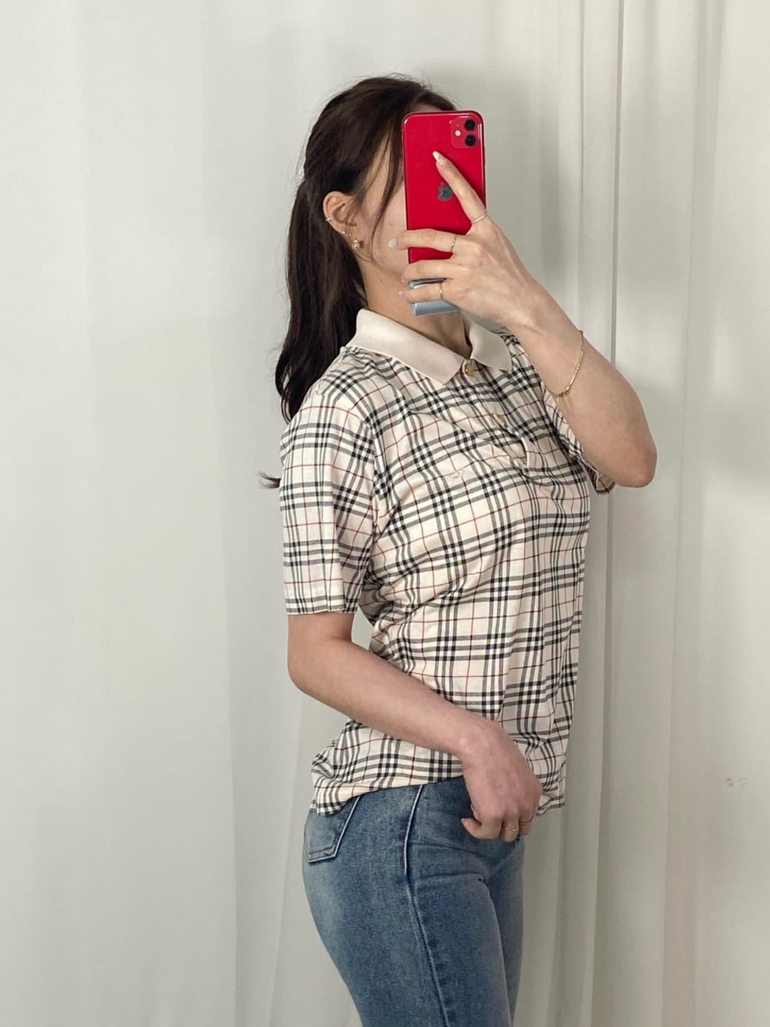 버버리 전체 노바 금장 PK 상품이미지2