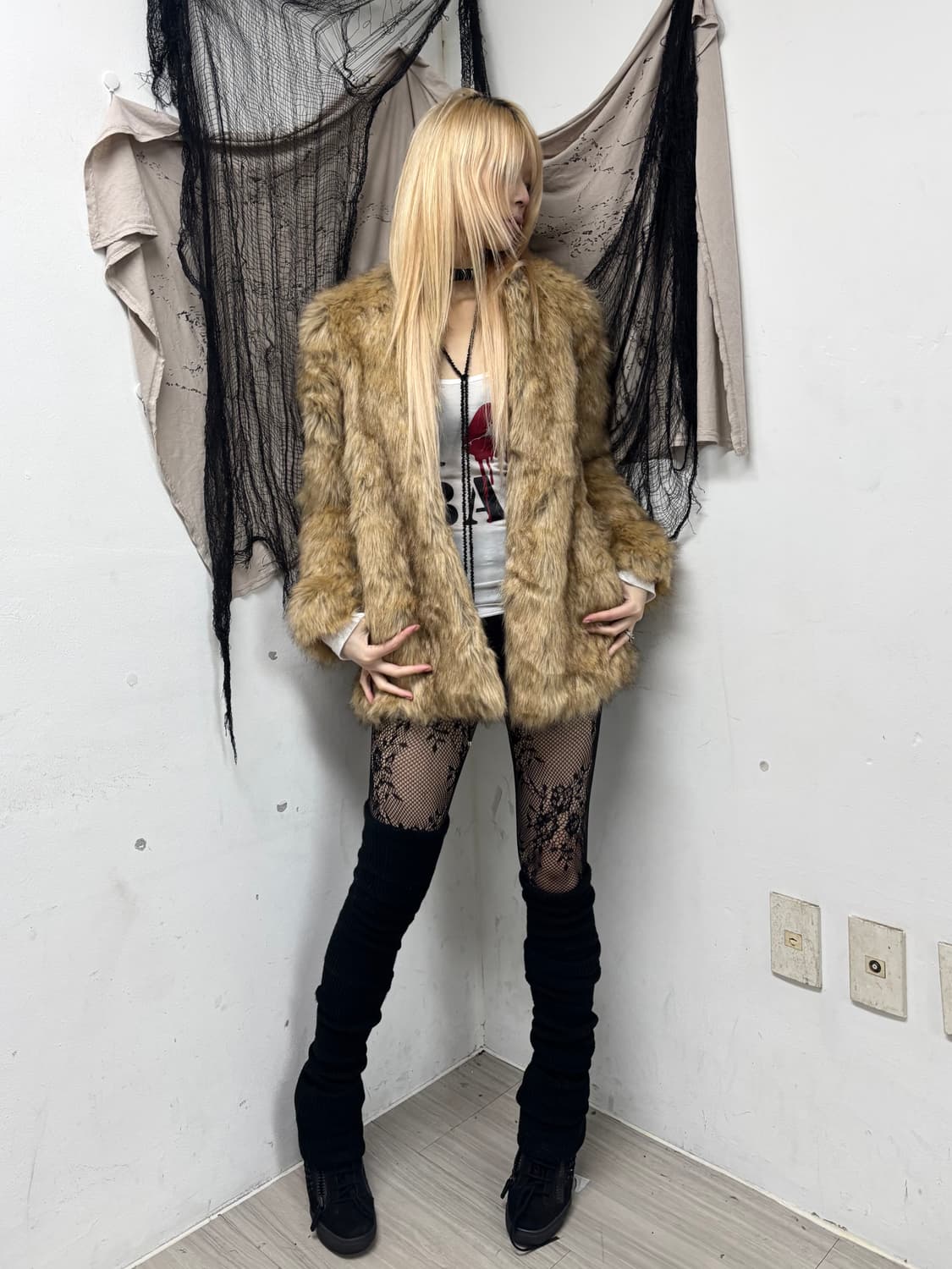 [ZARA TRAFALUC]DeadStock Fake Fur None-N 상품이미지1