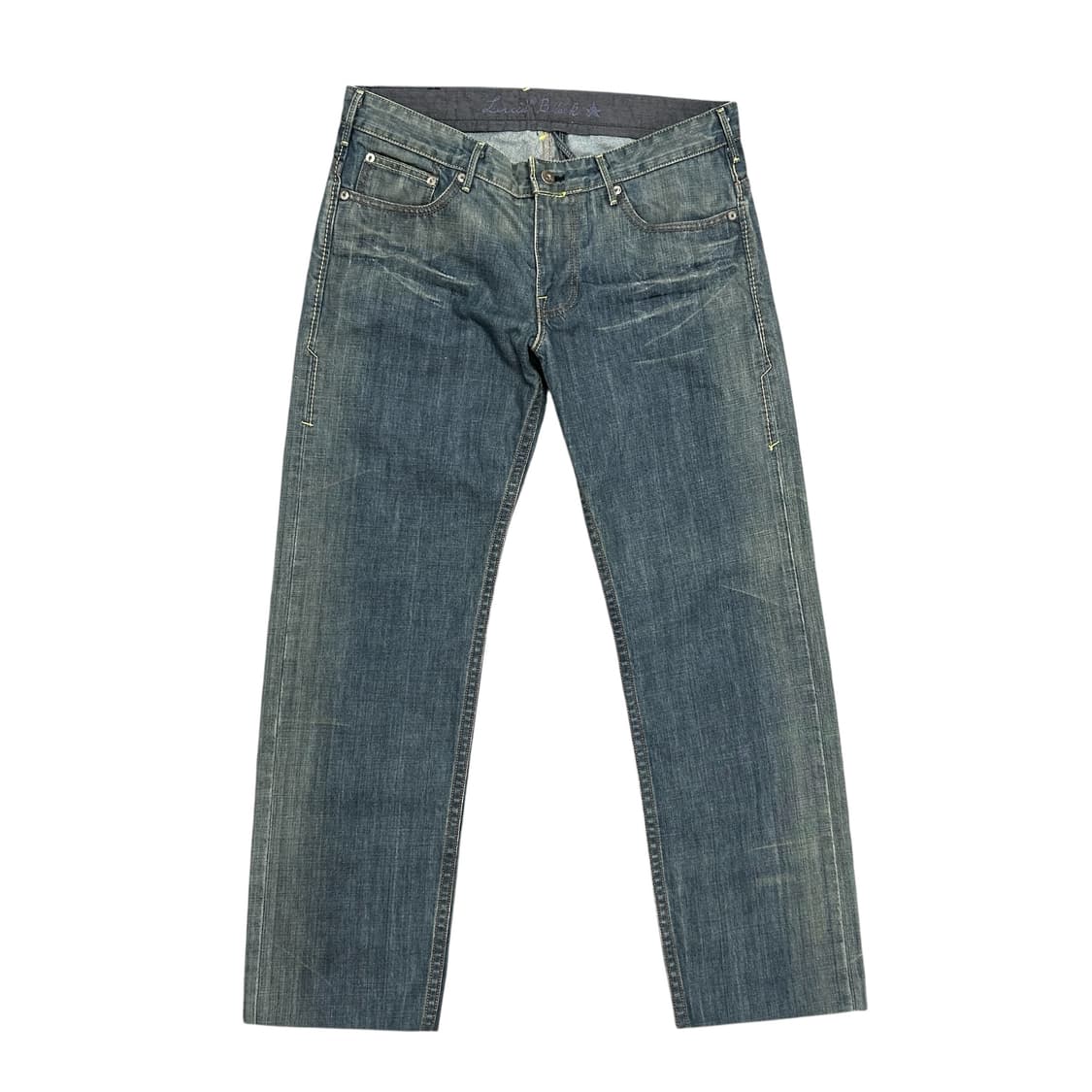 리바이스 네온스티치 블랙탭 데님팬츠 상품이미지1