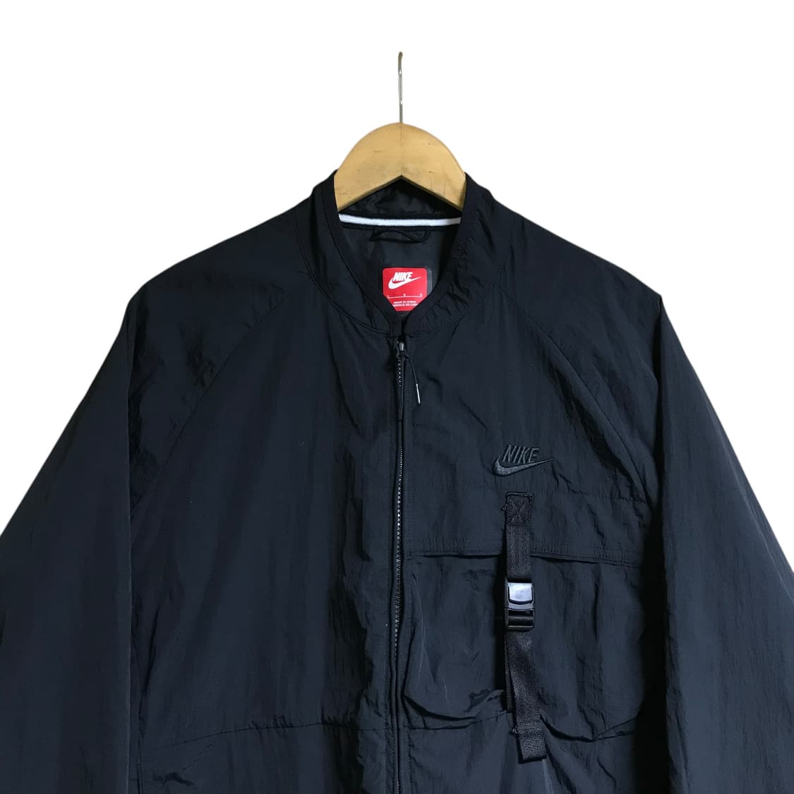 나이키 테크 검정 바람막이 상품이미지2