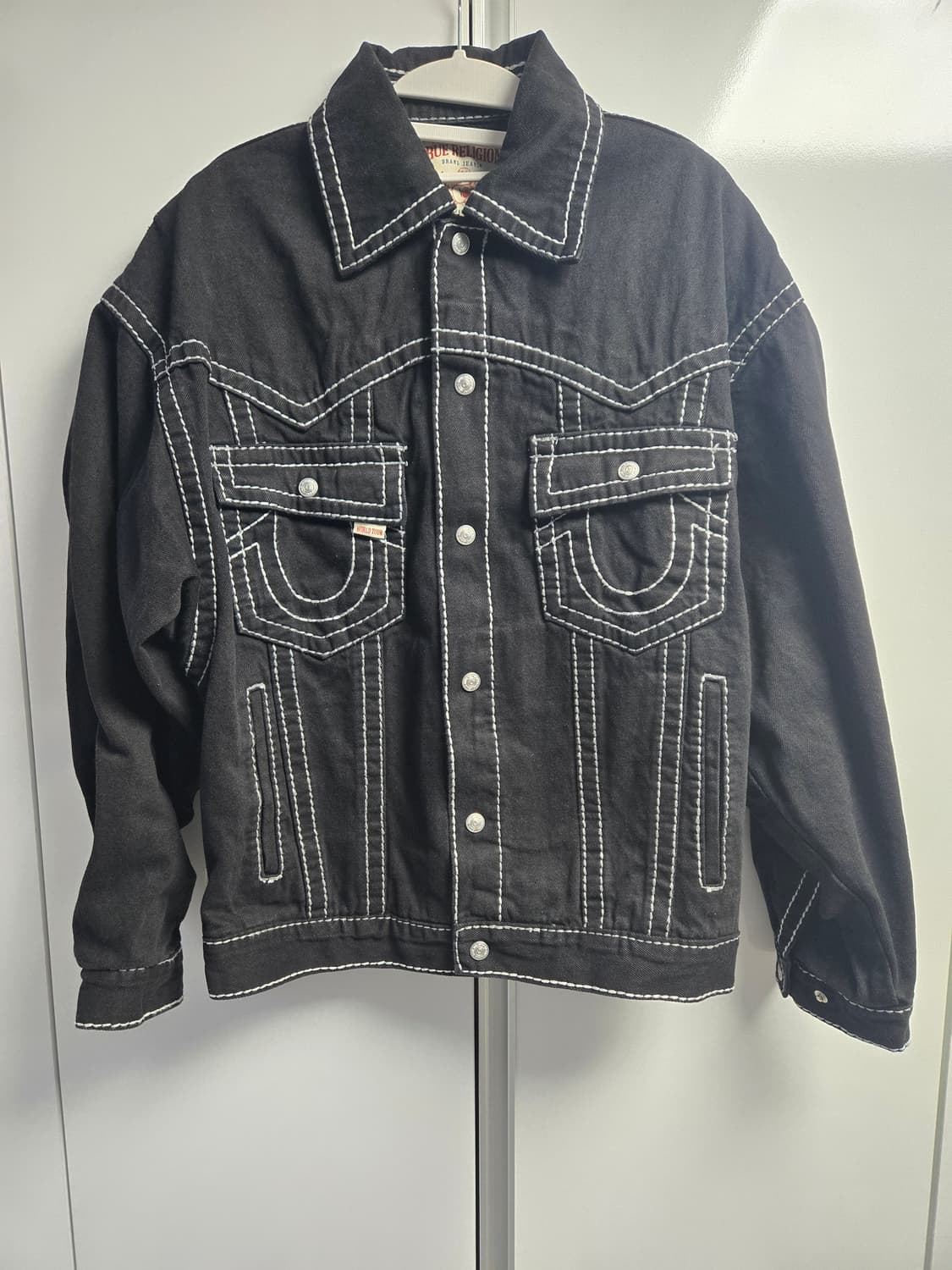 트루릴리젼 빅 티 오리진 트러커 자켓 상품이미지2