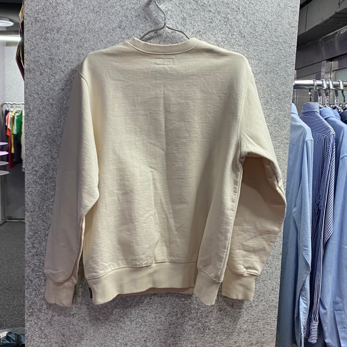 디스이즈네버댓 아치로고 인터네셔널 스웻 B3781 상품이미지4